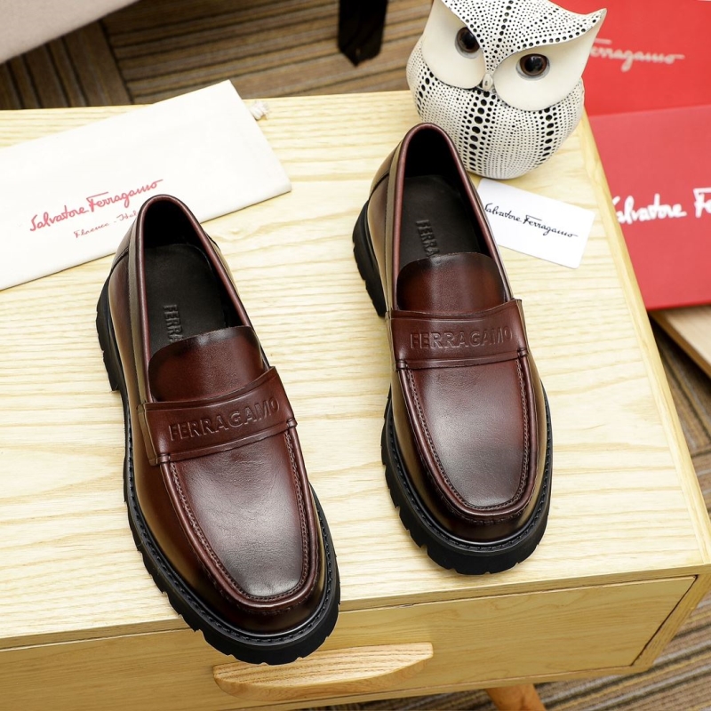 Ferragamo Leather Shoes